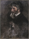 
                    Study for the Head of Carlyle, Virginia Museum of Fine Arts