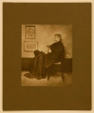 
                    Arrangement in Grey and Black, No. 2: Portrait of Thomas Carlyle, photograph, GUL
Whistler PH4/16 