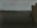 
                    Nocturne: Grey and Gold - Westminster Bridge, Glasgow Museums, Burrell Collection