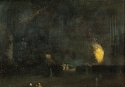 
                Nocturne: Black and Gold – The Fire Wheel, Tate Britain