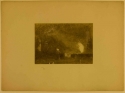
                    Nocturne: Black and Gold – The Fire Wheel, photograph, 1892 Goupil Album, GUL Whistler PH5/2
