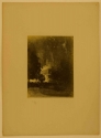 
                Nocturne in Black and Gold: The Falling Rocket, photo 1892, Goupil Album, GUL Whistler PH5/2