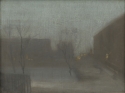 
                Nocturne: Trafalgar Square – Snow, Freer Gallery of Art