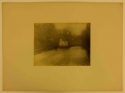 
                    Nocturne: Grey and Gold – Chelsea Snow, photograph, 1892, Goupil Album, GUL Whistler PH5/2