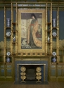
                The Peacock Room with 'La Princesse du pays de la porcelaine', Freer Gallery of
Art