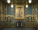 
                The Peacock Room with 'La Princesse du pays de la porcelaine', Freer Gallery of
Art