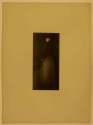 
                    Arrangement in Black and Brown: The Fur Jacket, photograph, 1892, Goupil Album, GUL Whistler PH5/2