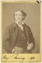 J. J. Foster, Sir Henry Irving, Dickinson Bros & Foster, albumen cabinet card, 1876, National Portrait Gallery, NPG x12128