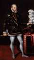 Anon.,  Philip II, King of Spain, National Portrait Gallery, NPG 347 