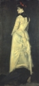 
                    Harmony in Flesh Colour and Black: Portrait of Mrs Louise Jopling, The
Hunterian