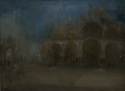 
                    Nocturne: Blue and Gold – St Mark's, Venice, National Museum of Wales