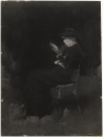 
                Arrangement in Black: Girl Reading, photograph, 1930s