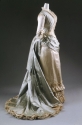 Dinner Dress, two piece, 1877/1883, Metropolitan Museum of Art, NY, 1979.34.2-d