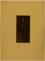 
                    Arrangement in Black: La Dame au brodequin jaune – Portrait of Lady Archibald Campbell, photograph, 1892, Goupil Album, GUL Whistler PH5/2