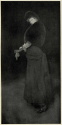 
                Arrangement in Black: La Dame au brodequin jaune – Portrait of Lady Archibald Campbell, photograph, before 1903, Мир искусства [Mir Iskusstva, 'World of Art'], vol. 9, no. 7–8, 1903, repr. p. 65