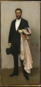 Arrangement en couleur chair et noir: Portrait de Théodore Duret