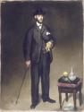 E. Manet, Portrait de Théodore Duret, 1868, Petit Palais, Paris