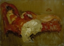 
                    Note in Red: The Siesta, Terra Foundation for American Art