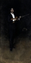 
                Arrangement in Black: Portrait of Señor Pablo de Sarasate, Carnegie Institute