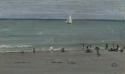 Coast Scene: Bathers, Art Institute of Chicago
