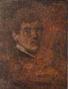 
                Portrait Sketch of Walter Sickert, whereabouts unknown