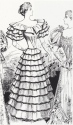 Spanish inspired dress, Lady's Pictorial,  4 November 1893