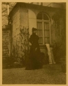 Ethel Whibley, 1896, photograph, GUL Whistler PH1/50