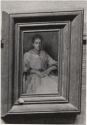 
                    Portrait of Ellen Sturgis Hooper, detail of photograph, 1904