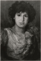 
                Portrait of Miss Lilian Woakes, photograph, 1980