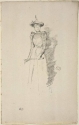 
                    Gants de suede, lithograph, 1890 (c35) The Hunterian, GLAHA 49038