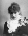 
                    Sarah Bernhardt, photograph, 1890s