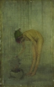 Nude Girl with a Bowl