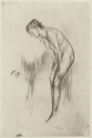 
                    Tillie: A Model, etching, 1873, Freer Gallery of Art, 1898.347 (G113) 