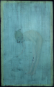 
                    Nude Girl with a Bowl (ultra-violet image), The Hunterian