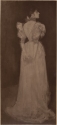 
                    Rose et or: La Tulipe, silver gelatin print, Henry Dixon, London,  1894/1904, GUL Whistler PH4/49