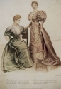 
                Modèles de Mme Moslard, 96, rue Saint-Lazare, La mode pratique, no. 39, 3e année, 1894, Glasgow University Library