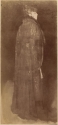 
                    Harmony in Black: Portrait of Miss Ethel Philip, albumen print, 1894/1904, GUL Whistler PH4/56/1