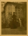  Ethel Philip (Mrs Whibley), 1896/1898, photograph, GUL Whistler PH1/50