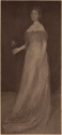 H. Dixon & Son, Rose et vert: L'Iris – Portrait of Miss Kinsella, photograph, 1894/1904, GU Whistler PH4/57/2