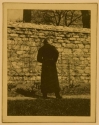 
                J. McN. Whistler at 110 rue du Bac, platinum print, 1896/1901, GUL Whistler PH1/123, 2491