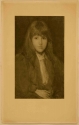 
                    Rose and Gold: 'Pretty Nellie Brown', photogravure, 1900,  GUL Whistler PH4/60
