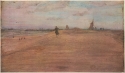 
                Beach Scene, Whereabouts unknown