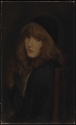 
                    Study for 'Brown and Gold: Lillie "In our Alley!" ', National Gallery of
Canada