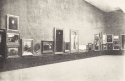 
                Wall of the First International Exhibition at Knightsbridge, 1898, from Pennell 1921, f.p. 150