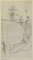 Figures by a fountain