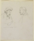 Heads of two men