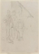 An artist sketching