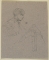 Young man smoking a pipe