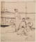 Sketch for 'Variations in Flesh Colour and Green: The Balcony'