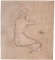 r.: Study of a seated nude for 'Variations in Blue and Green'; v.: Two seated nudes